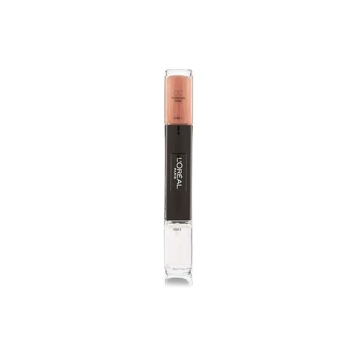 L'Oreal Infallible Gel Nail Polish Duo 10ml #012 Forever Mink Pink Varnish