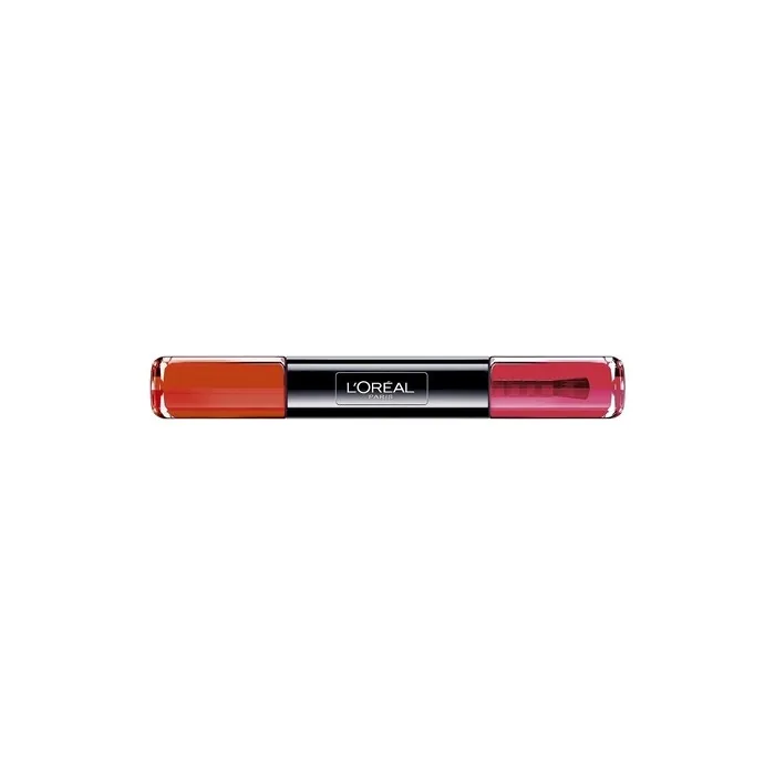 L'Oreal Paris Infallible Nail Polish 13 Orange Extreme - Pack of 2