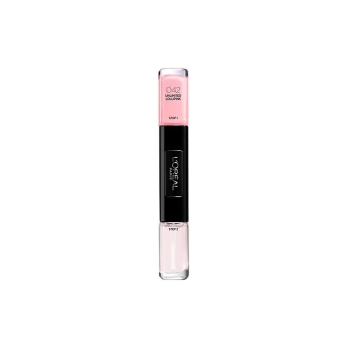 L'Oreal Paris Infallible Pastel Nail Polish 042 Pink Sugar 5ml