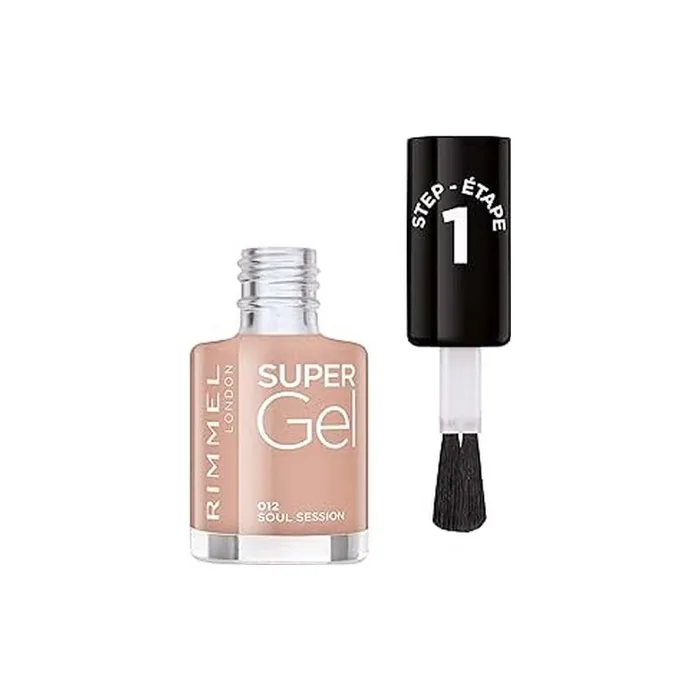Rimmel London Supergel Kate Nail Polish - 012 Soul Session 12ml