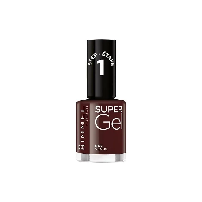 Rimmel London Super Gel Nail Polish 12ml 43 Venus