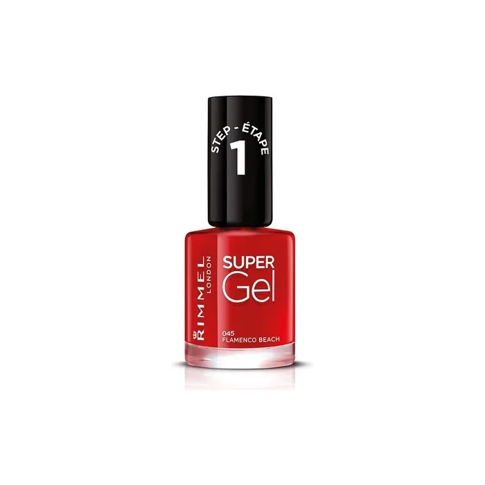 Rimmel London Super Gel Nail Polish Beach Ready Collection 045 Flamenco Beach
