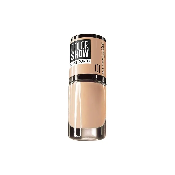 Maybelline Nail Polish Color Show 60 Seconds Go Bare 1 7ml