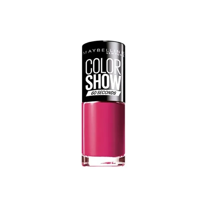 Gemey Maybelline Colorshow Nail Varnish 14 Show Time Pink