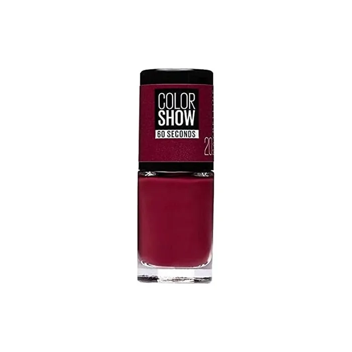 Maybelline Color Show Nail Polish Number 20 Blush Berry