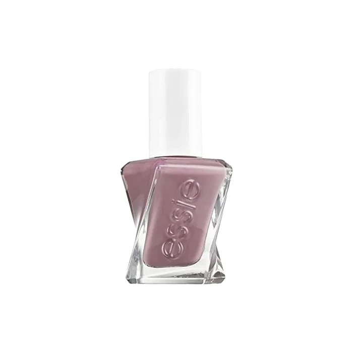 Essie Gel Couture Longlasting High Shine No UV Lamp Required Nail Polish Mauve Purple Brown Colour Shade 70 Take Me To Thread 13.5ml