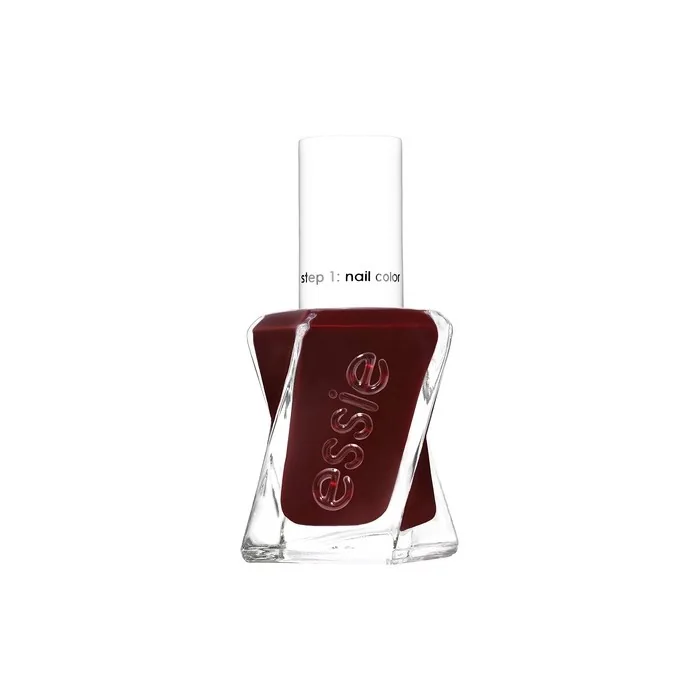 Essie Gel Couture Longlasting High Shine Nail Polish Deep Red Colour Shade 360 Spiked With Style 13.5ml