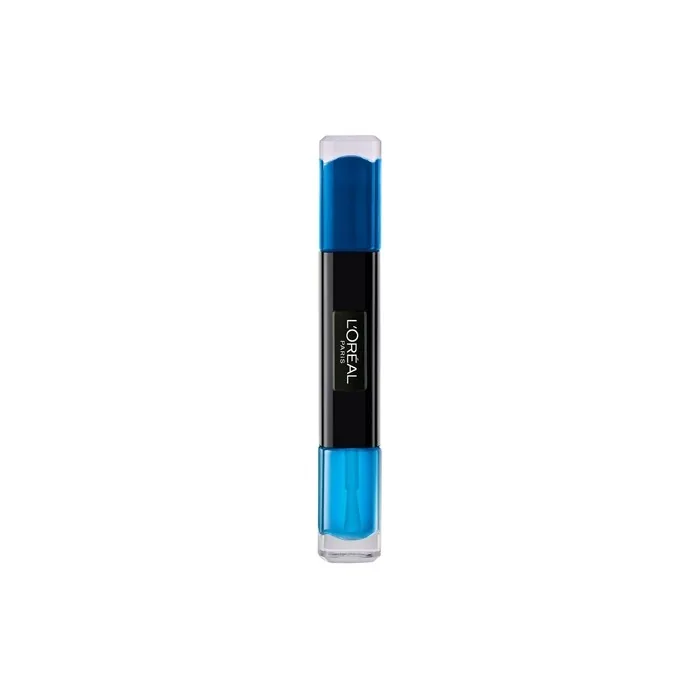 L'Oreal Paris Long Lasting Infallible Duo Gel Nail Polish No.133 Blue Pallet