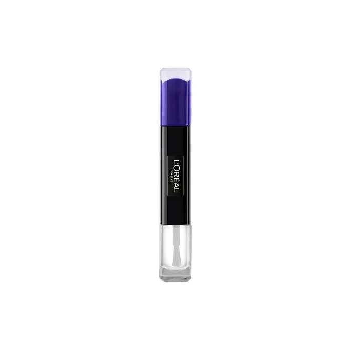 L'Oréal Paris Long Lasting Infallible Duo Gel Nail Polish 134 Mixy Violet