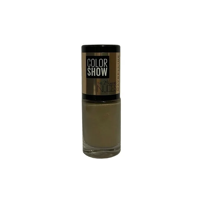 Maybelline Color Show Nudes Nail Polish #476 Shimmering and Chic 7ml