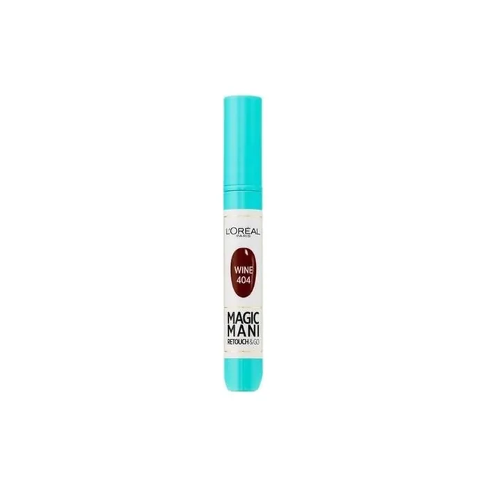 L'Oreal Paris Magic Make Up Designer Mani Nail in Felt Touch-up Wine 404