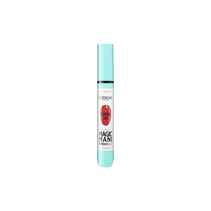 L'Oreal Paris Magic Mani Nail Polish Pen Coral 301 15ml