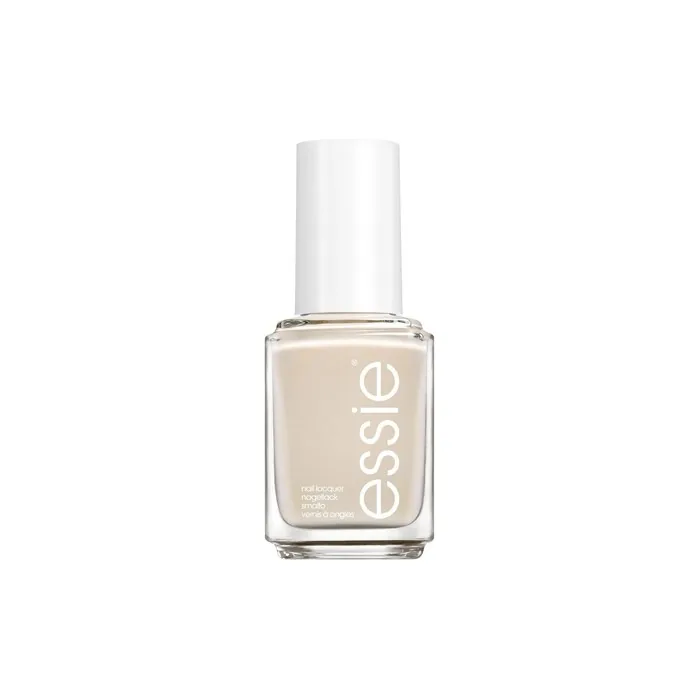 Essie Nail Polish with Shimmering Finish for Colorful Fingernails 13.5ml - Boatloads of Love 819 White