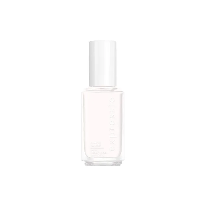 Essie Expressie Quick-Drying Nail Polish in White No. 500 Unapologetic 10ml