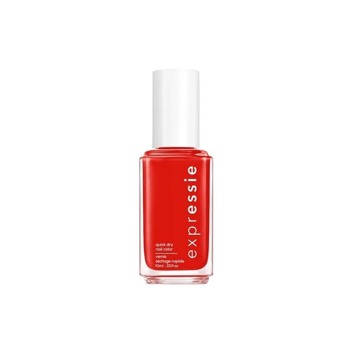 Essie Expressie Quick-Drying Nail Polish in Red No.475 Send a Message 10ml