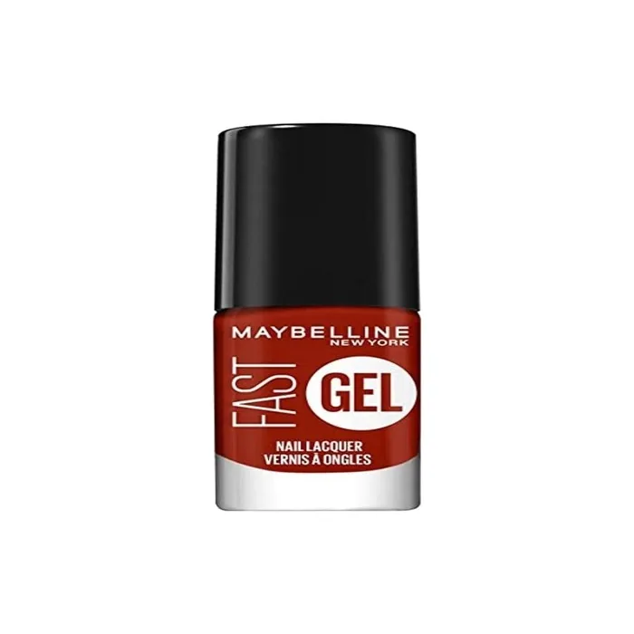 Maybelline Fast Gel Nail Polish 11 Red Punch 7ml