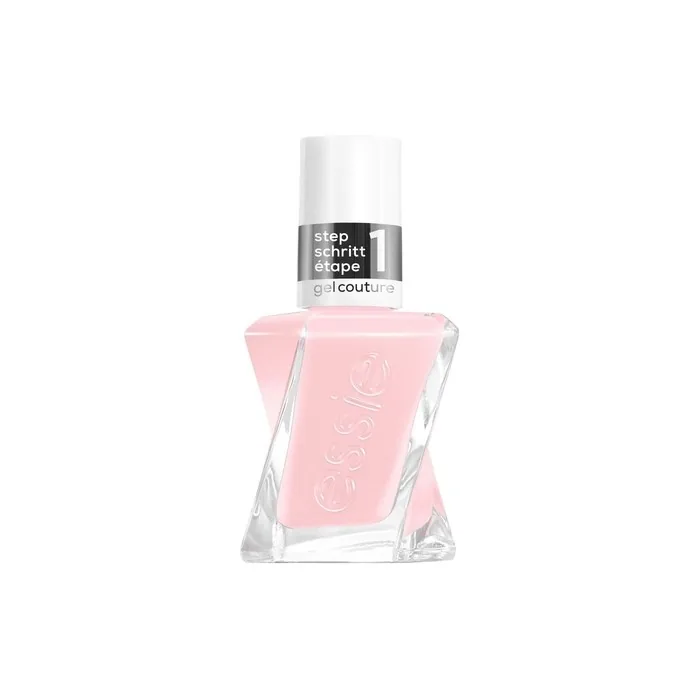 Essie Gel-Like Nail Polish Lasts Up To 15 Days with Flex.e Gel Technology No Chipping Glass-Like Shine Vegan Formula Gel Couture 10 Sheer Fantasy 13.5ml