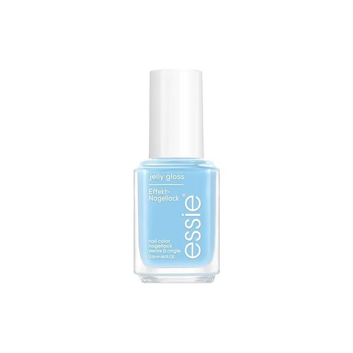 Essie Nail Polish No. 100 Sky Jelly Light Blue Color from Essie Jelly Gloss Collection 13.5ml