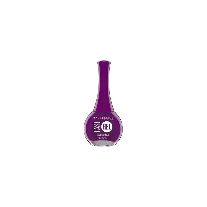 Maybelline Fast Gel Nail Lacquer 08 Wiched Berry 7ml