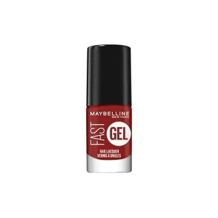 Maybelline New York Fast Gel Nail Lacquer 7ml 12 Rebel Red