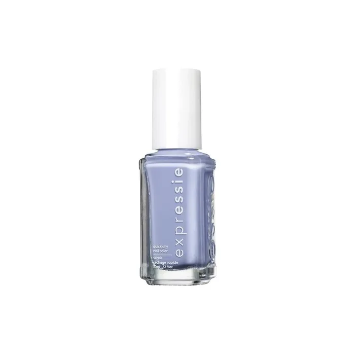 essie Expressie Quick Drying Vegan Nail Polish No. 430 Sk8 with Destiny Purple 10ml