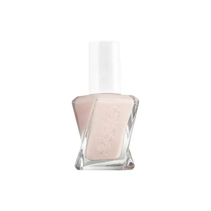 Essie Gel Couture Longlasting High Shine No UV Lamp Required Nail Polish Sheer Nude Pink Colour Shade 40 Fairy Tailor 13.5ml