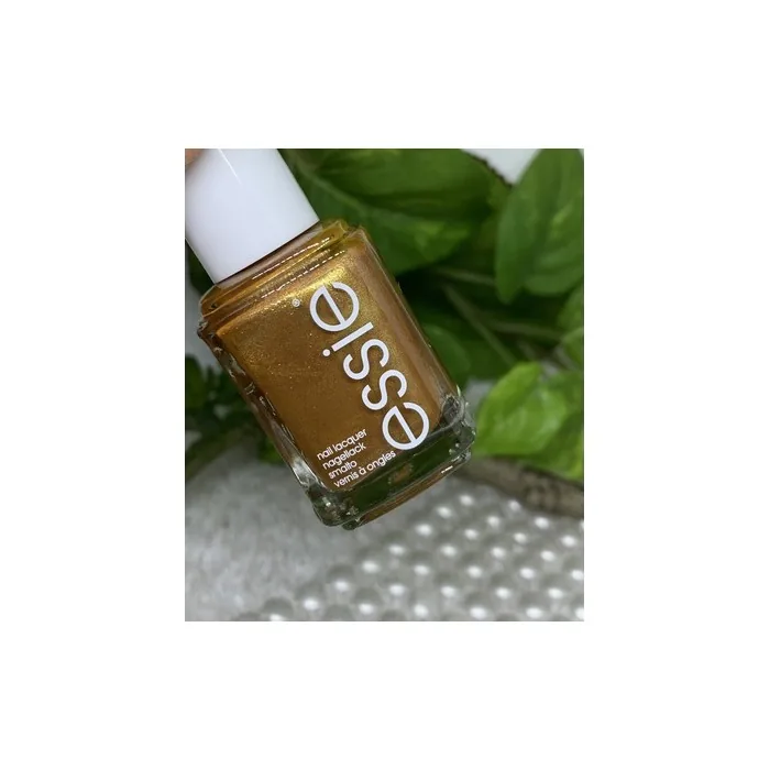Essie Nail Lacquer 878 Not So Silent Night Gold Shimmer 13.5ml