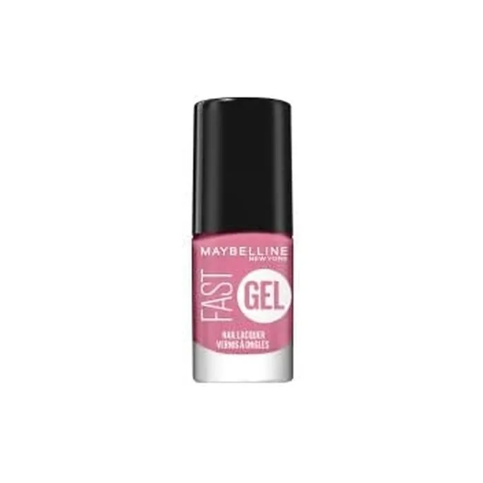 Maybelline Fast Gel Nail Lacquer Twisted Tulip Long-Lasting Nail Polish 7ml