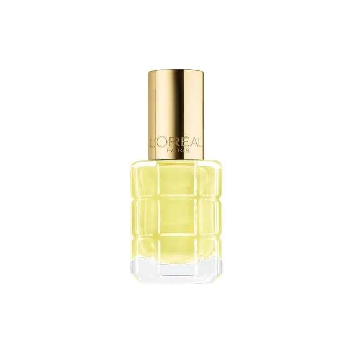 L'Oréal Paris Color Riche Oil Colour Nail Polish B07 Citron Yellow