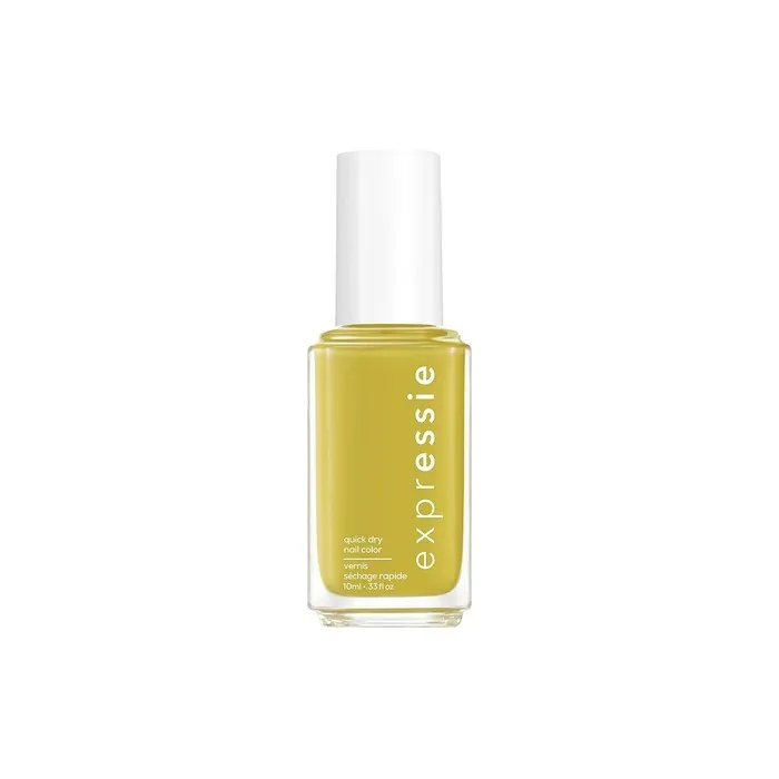Essie Expressie Quick Drying Nail Polish No. 300 Taxi Hop Yellow Vegan Formula 10ml