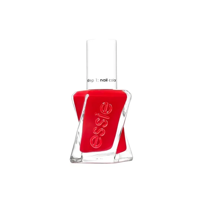 Essie Gel Couture Longlasting High Shine No UV Lamp Required Nail Polish Deep Red Colour Shade 510 Lady in Red 13.5ml