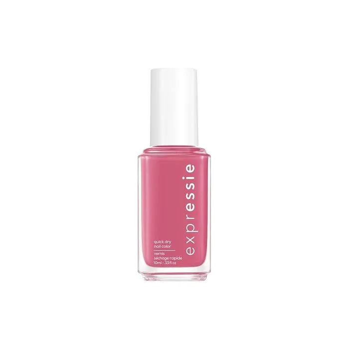 Expressie Quick-Dry Nail Polish, 235 Crave The Chaos Pink Nail Polish 10ml