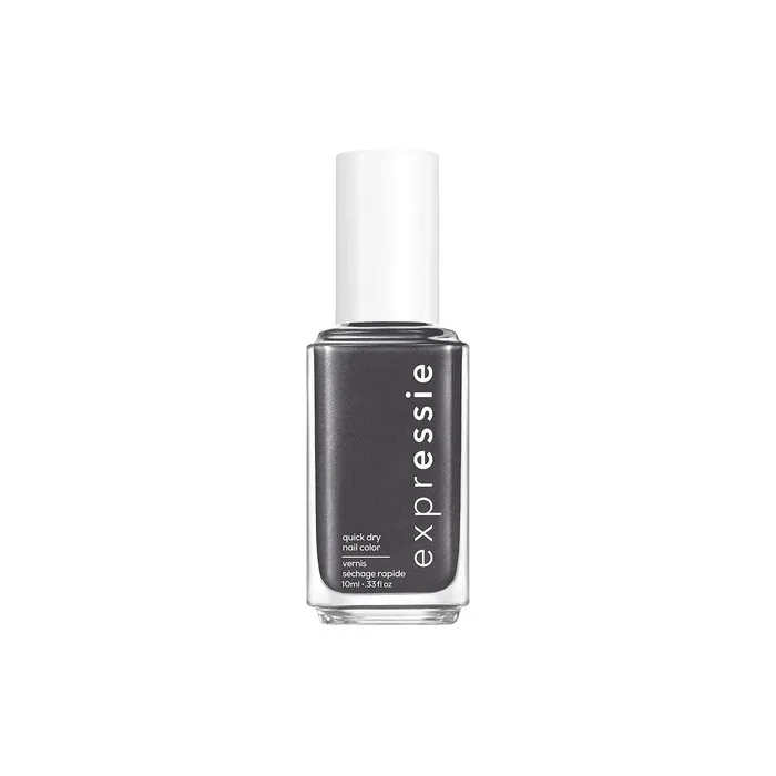 Essie Expressie Quick Drying Nail Polish No. 365 What The Tech? Grey Vegan Formula 10ml