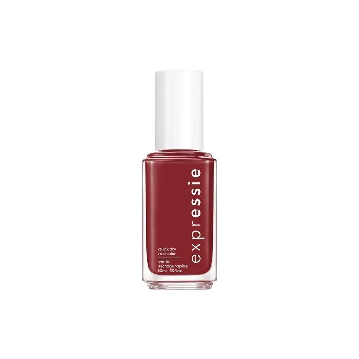 Essie Expressie Quick Drying Nail Polish No. 195 Red Vegan Formula 10ml