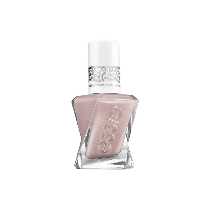 Essie Gel Couture Nail Polish Longlasting Chip Resistant No UV Lamp Required Last Nightie Lilac Shimmer 13.5ml