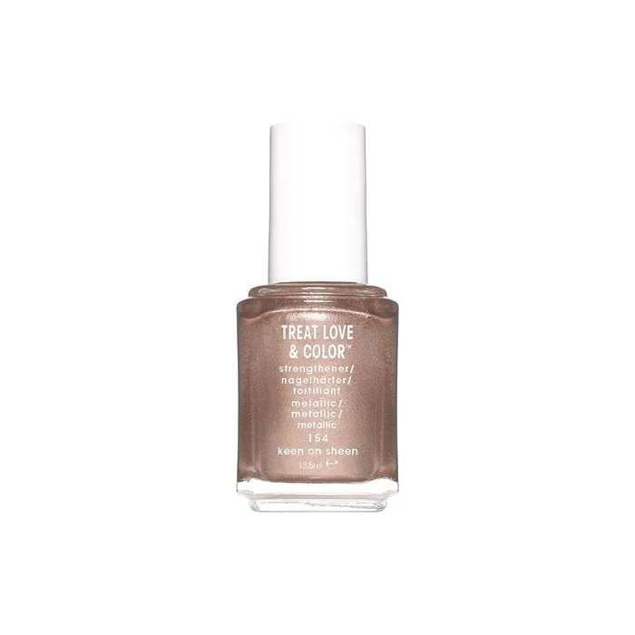 Essie Nail Polish Strengthening Treat Love Colour 154 Keen on Sheen TLC Care Nail Varnish 13.5ml