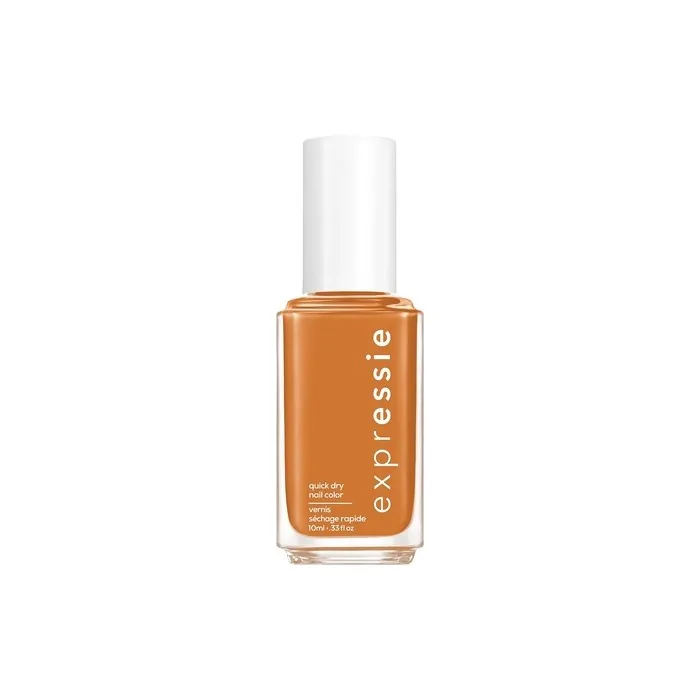 Essie Expressie Nail Polish Quick Dry Formula Chip Resistant Yellow Orange 10ml Saffron On The Move