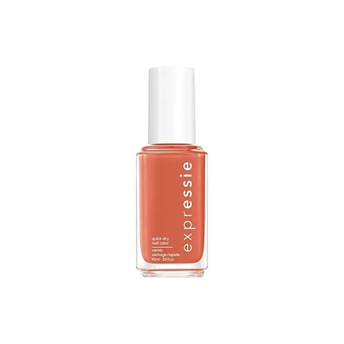 Essie Expressie Quick-Dry Nail Polish No. 160 Coral Vegan Formula 10ml