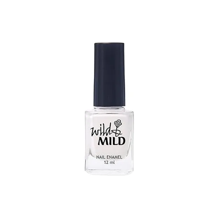 Wild&Mild Nail Polish, Snow White Number 001