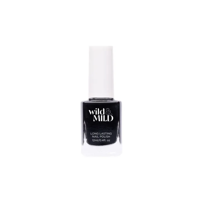 Wild & Mild Lady In Black Nail Polish 12ml