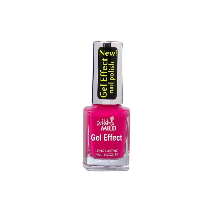 Wild&Mild GE04 Nrg Gel Effect Nail Polish Pink
