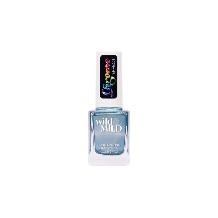 Wild & Mild Chrome Effect Nail Polish 4-give Me 12ml