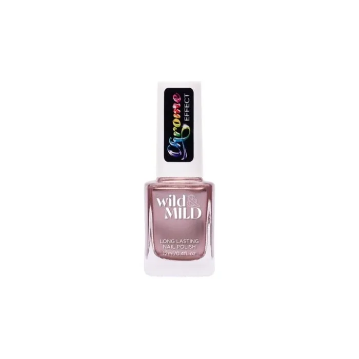 Wild & Mild Chrome Effect Rise & Shine Nail Polish 12ml