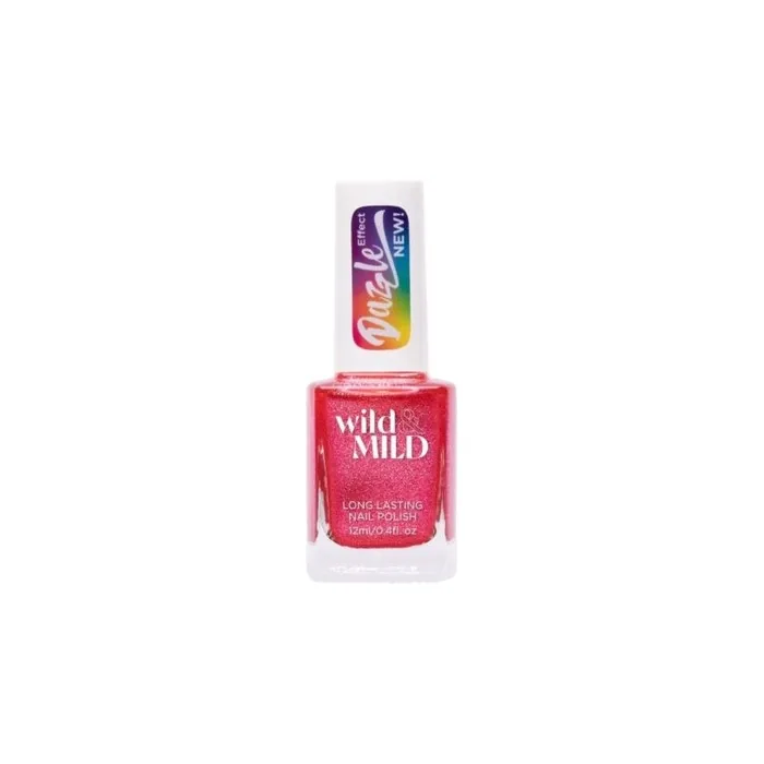 Wild & Mild Dazzle Effect Nail Polish Wicked Love 12ml