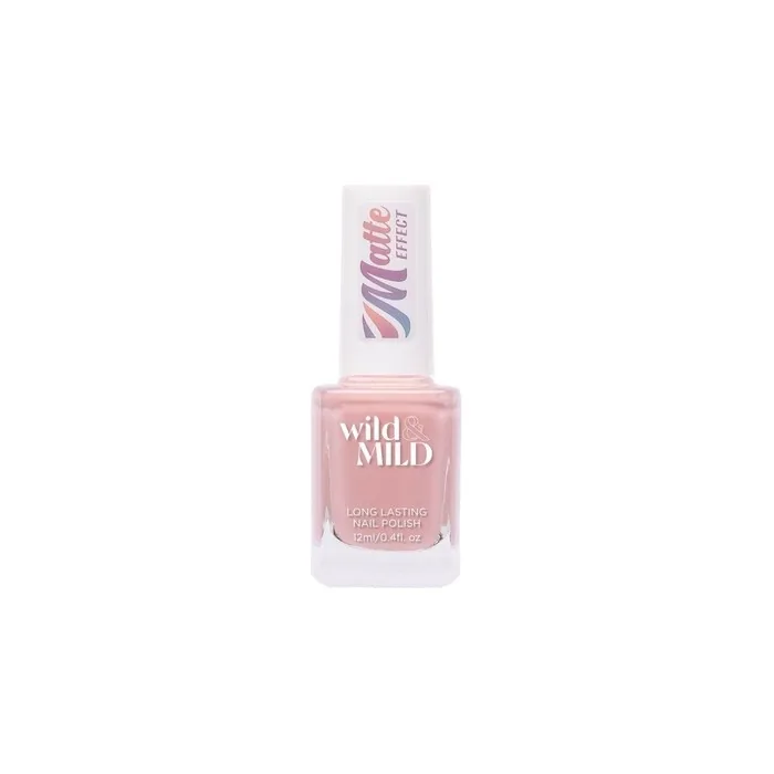 Wild & Mild Matte Effect Nail Polish Martini & Me 12ml