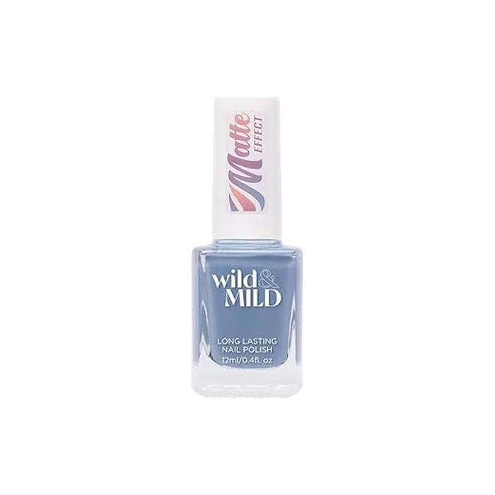 Wild&Mild Nail Polish Matte Effect Blind Date 12 Ml