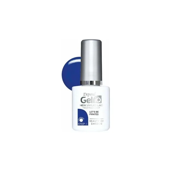 iQ Beter Let's be Pirates Gel Nail Polish 5ml