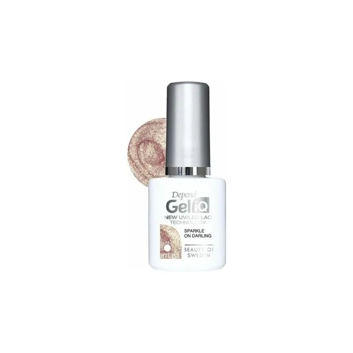 iQ Beter Sparkle on Darling Gel Nail Polish 5ml