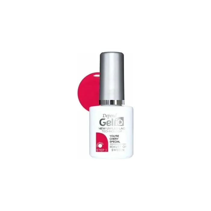 iQ Beter You're Cherry Gel Nail Polish 5ml