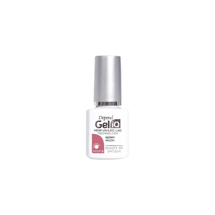 BETER Color Depend Gel iQ Berry Much Color Nail Enamel 5ml